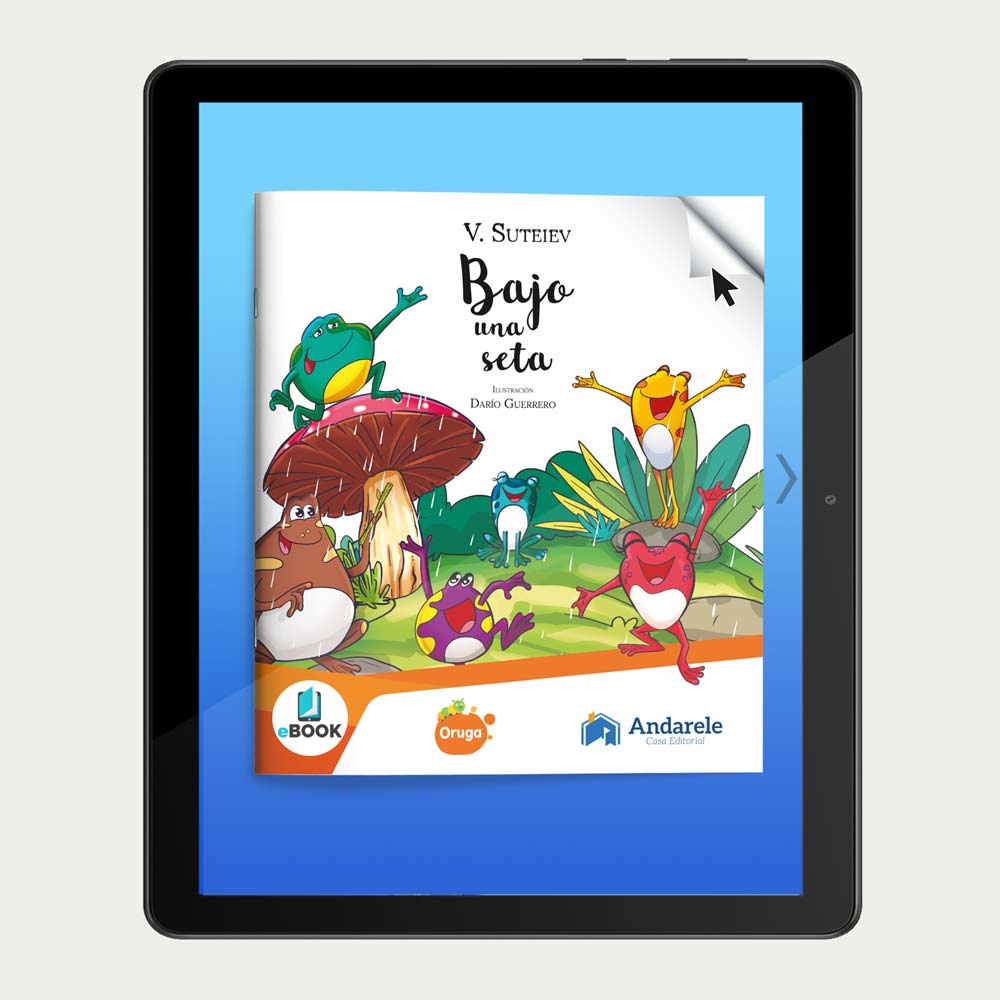 Bajo una seta / Libro digital