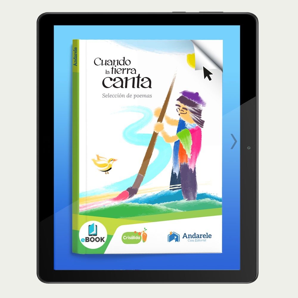 Cuando la tierra canta / Libro digital