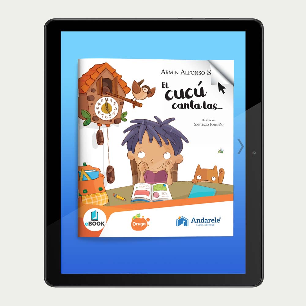 El cucú canta las / Libro digital