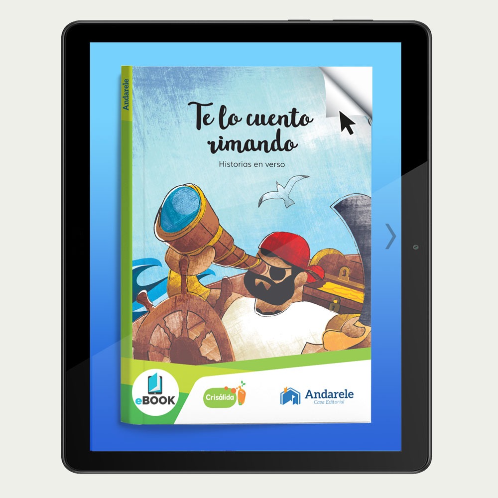 Te lo cuento rimando / Libro digital