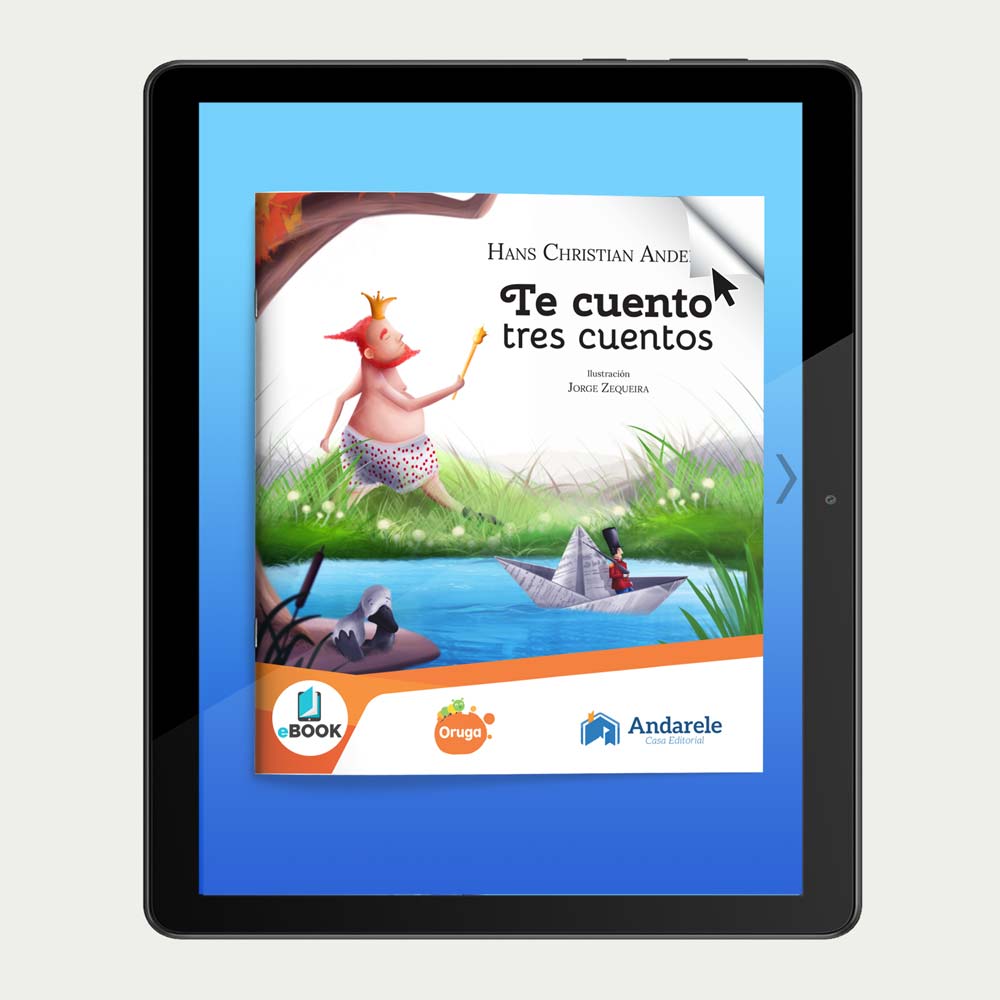 Te cuento tres cuentos / Libro digital