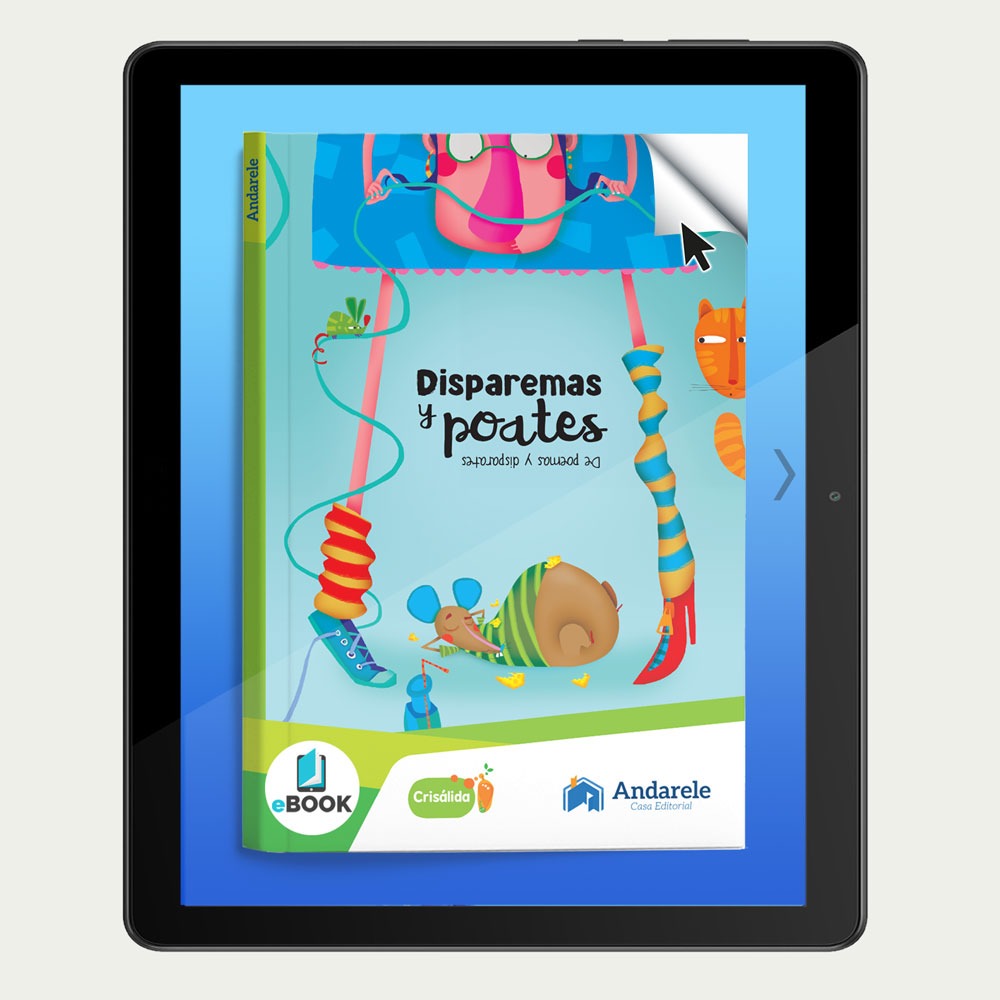 Disparemas y poates / Libro digital