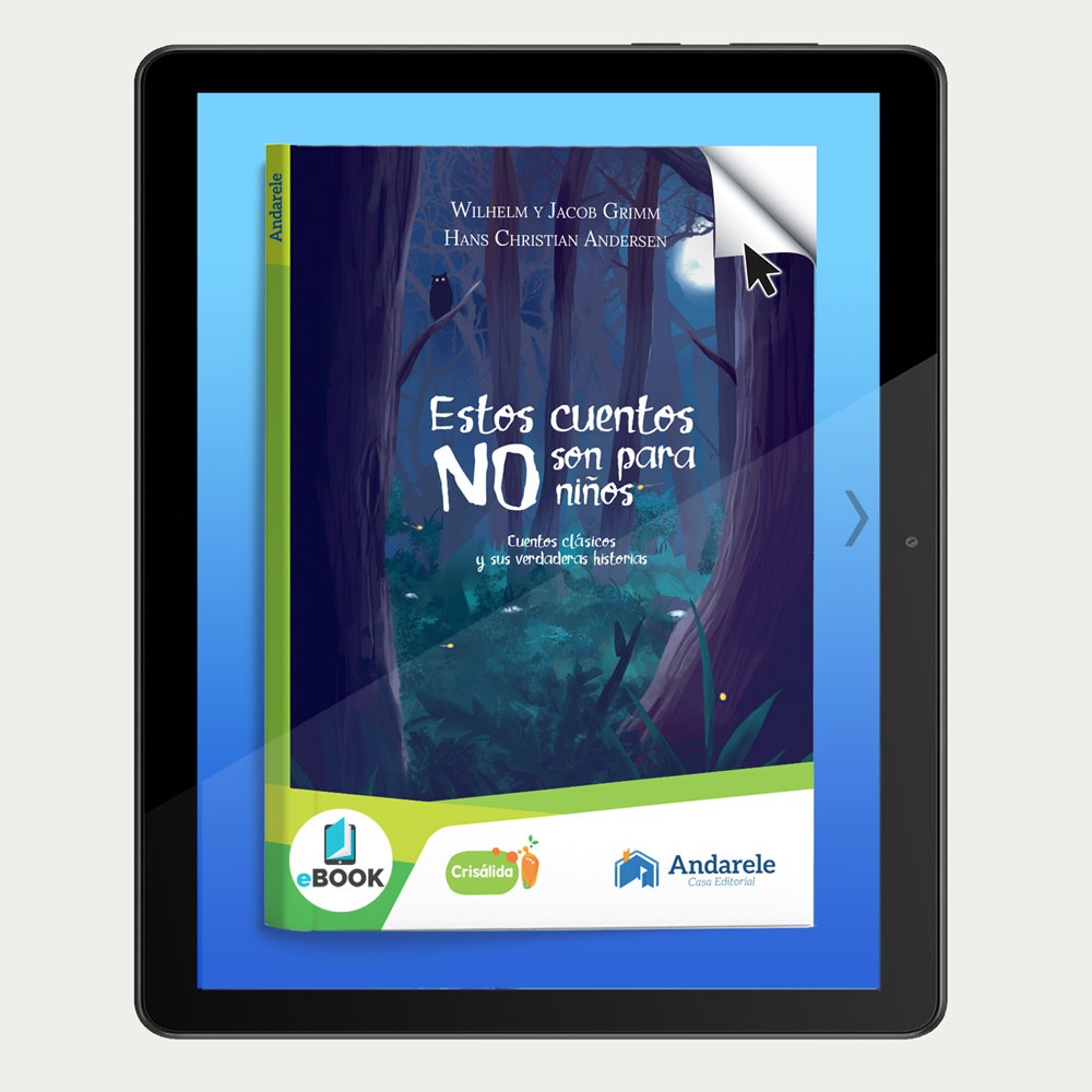 Estos cuentos no son para niños / Libro digital