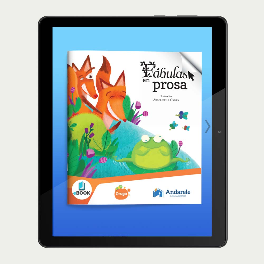 Fábulas en prosa / Libro digital
