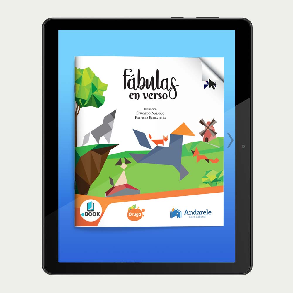 Fábulas en verso / Libro digital