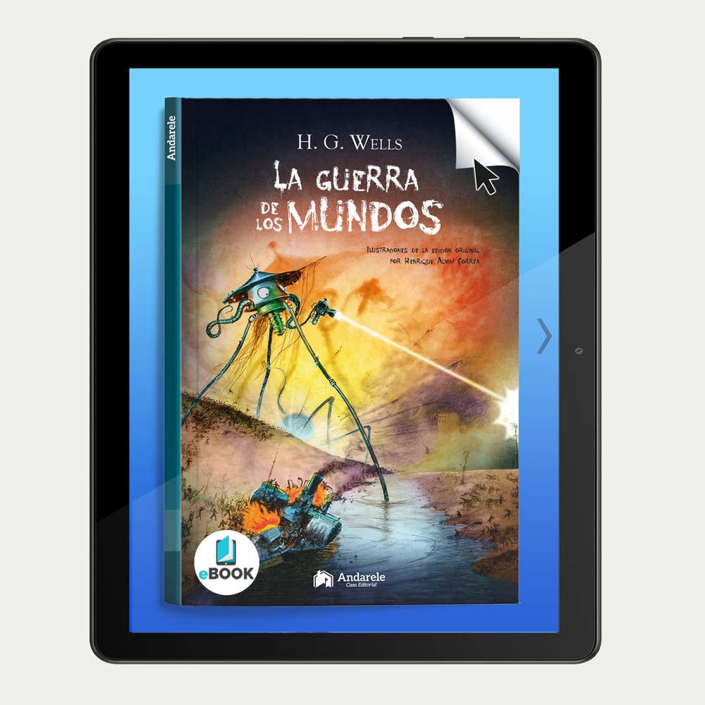 La guerra de los mundos / Libro digital