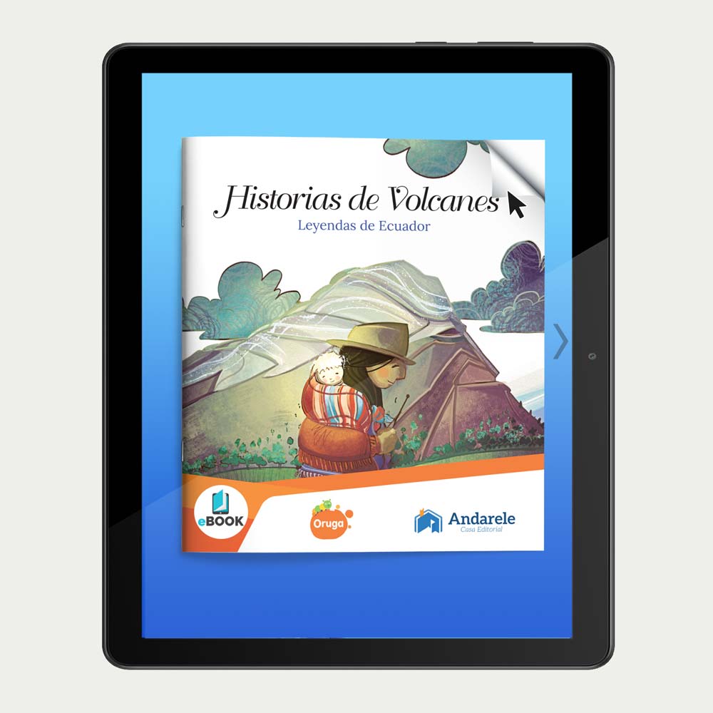 Historias de volcanes / Libro digital