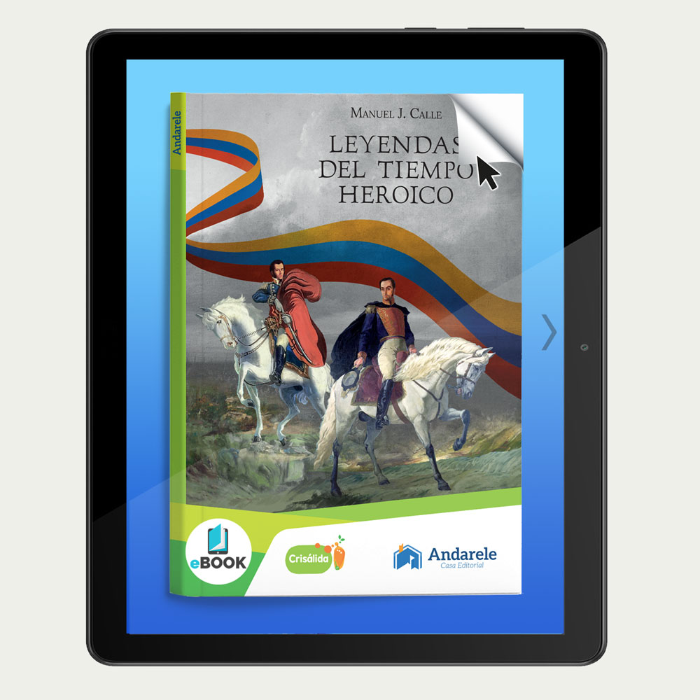 Leyendas del tiempo heroico / Libro digital