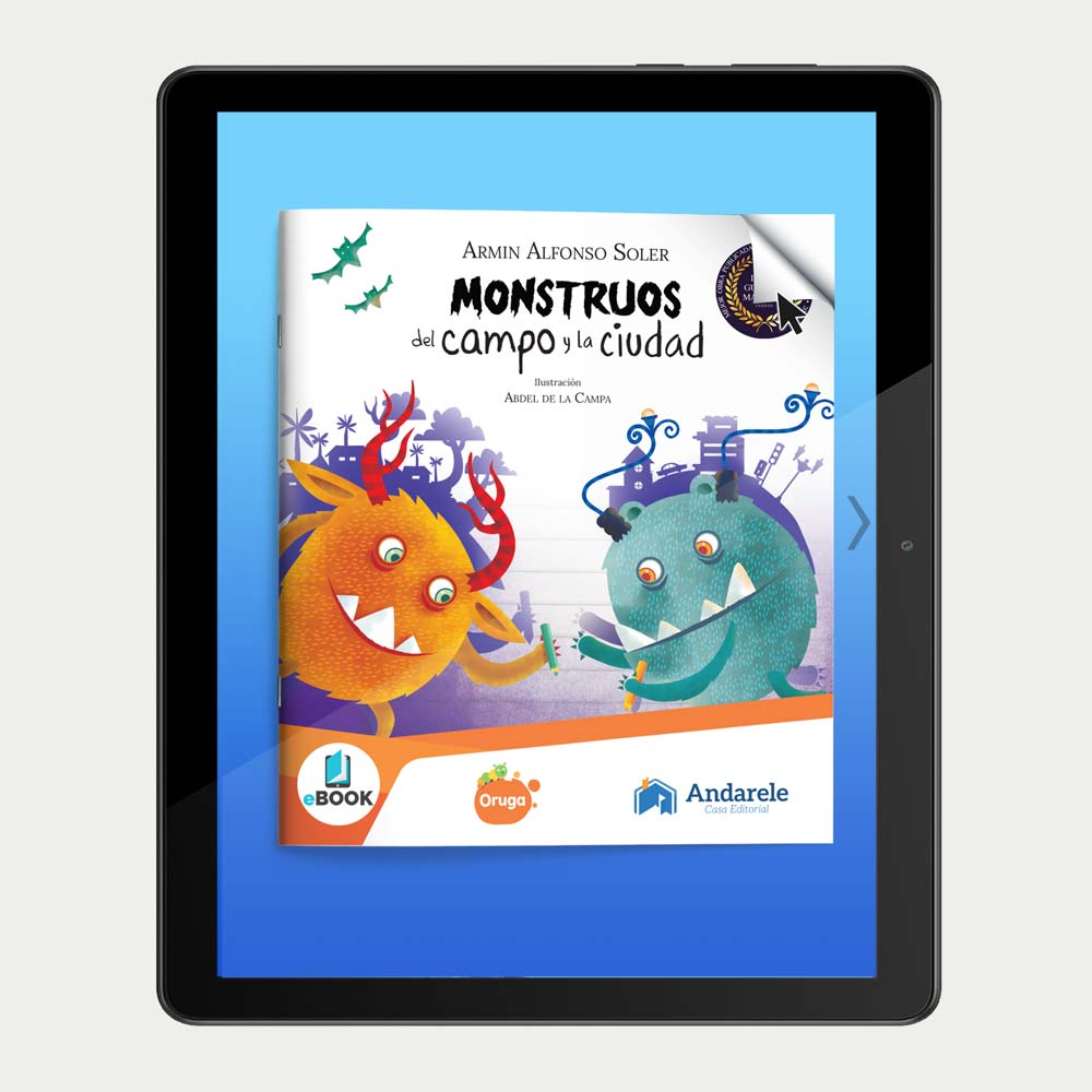 Monstruos del campo y la ciudad / Libro digital
