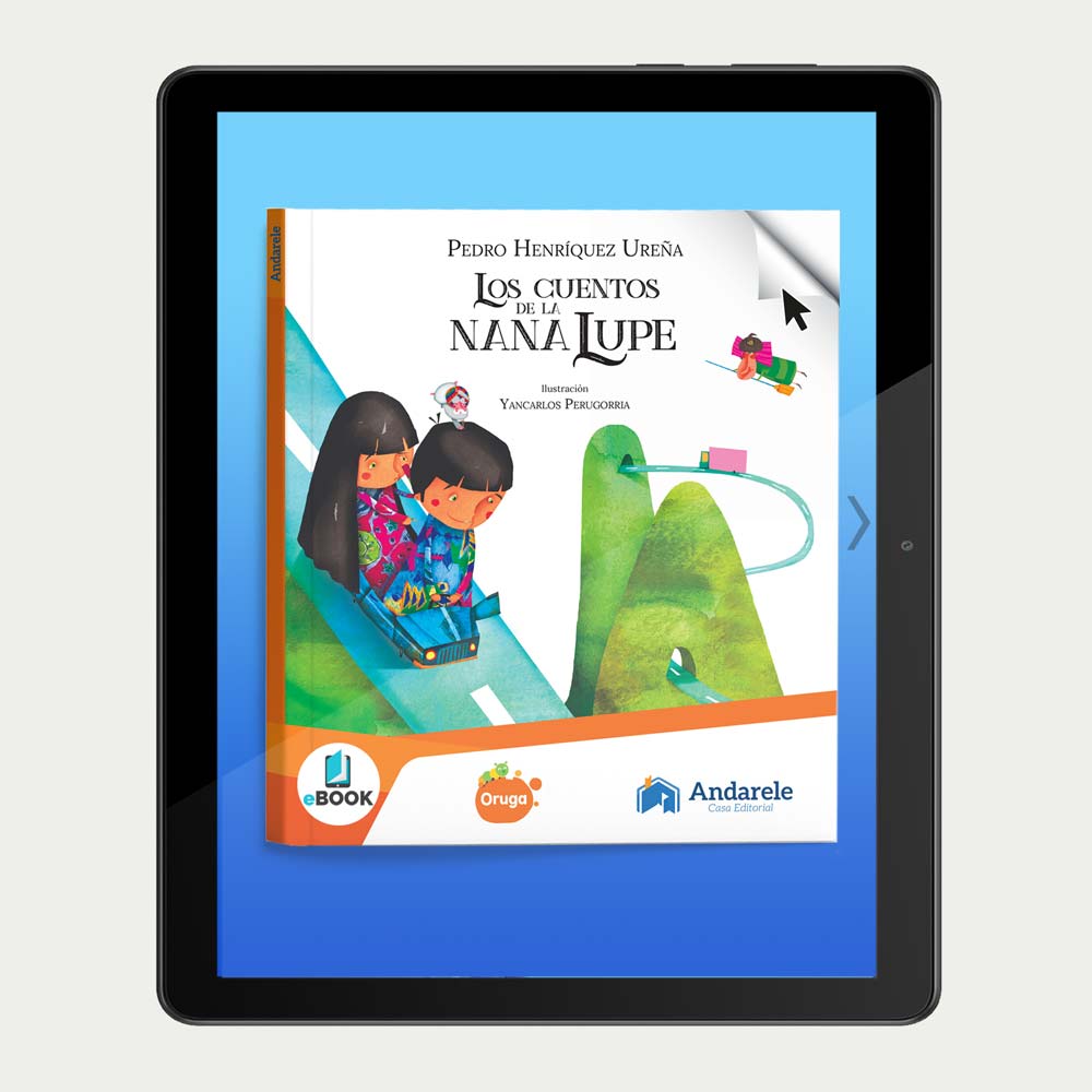 Los cuentos de la nana Lupe / Libro digital