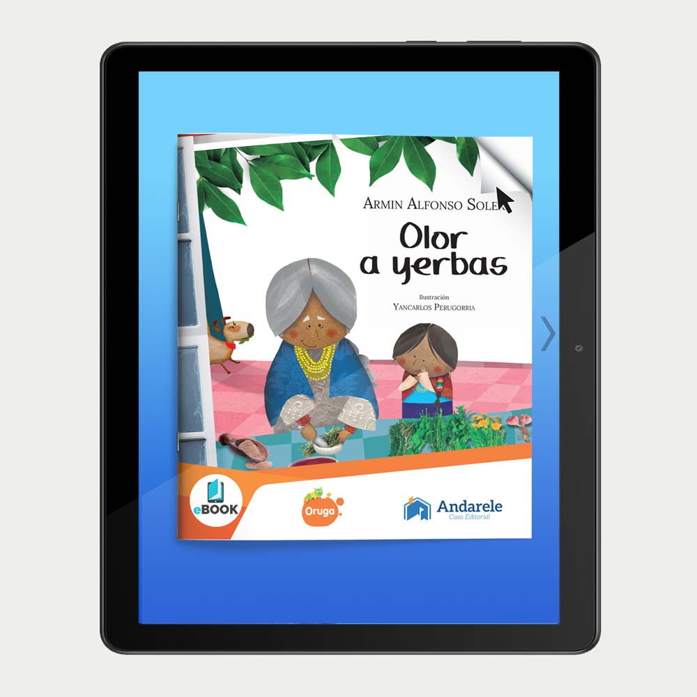 Olor a yerbas / Libro digital
