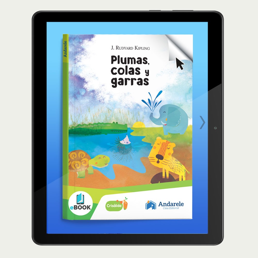 Plumas colas y garras / Libro digital