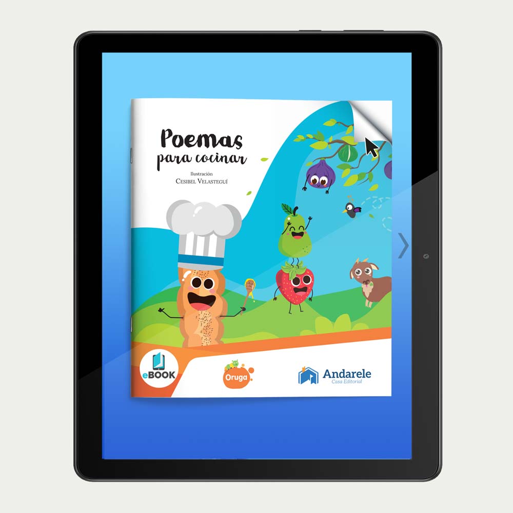 Poemas para cocinar / Libro digital