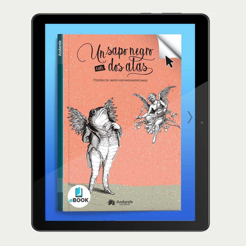 Un sapo negro con dos alas / Libro digital