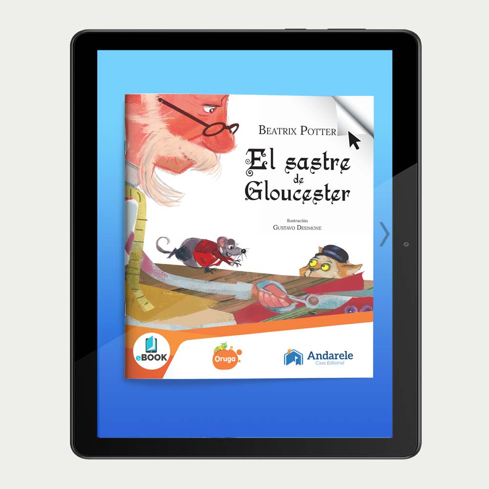 El sastre de Gloucester / Libro digital