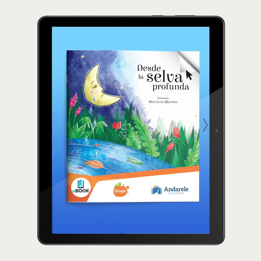 Desde la selva profunda / Libro digital