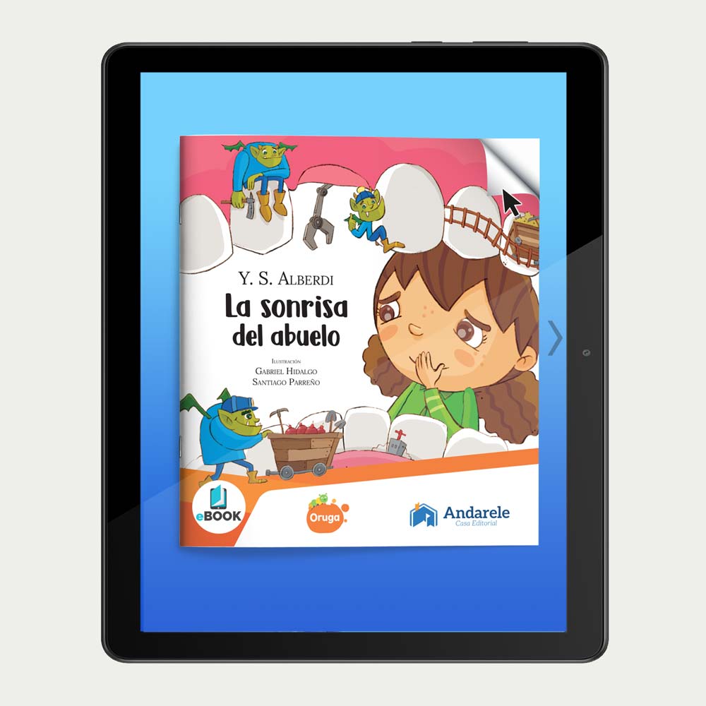 La sonrisa del abuelo / Libro digital