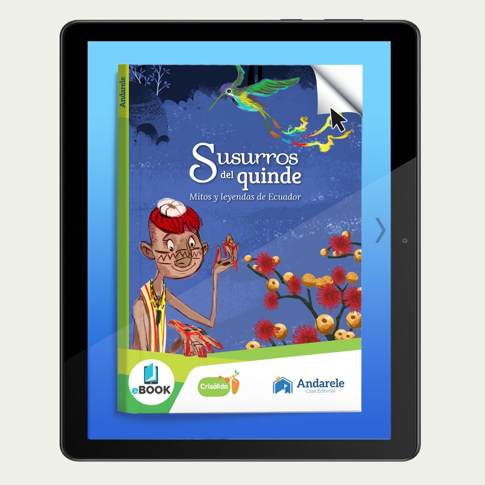 Susurros del quinde / Libro digital