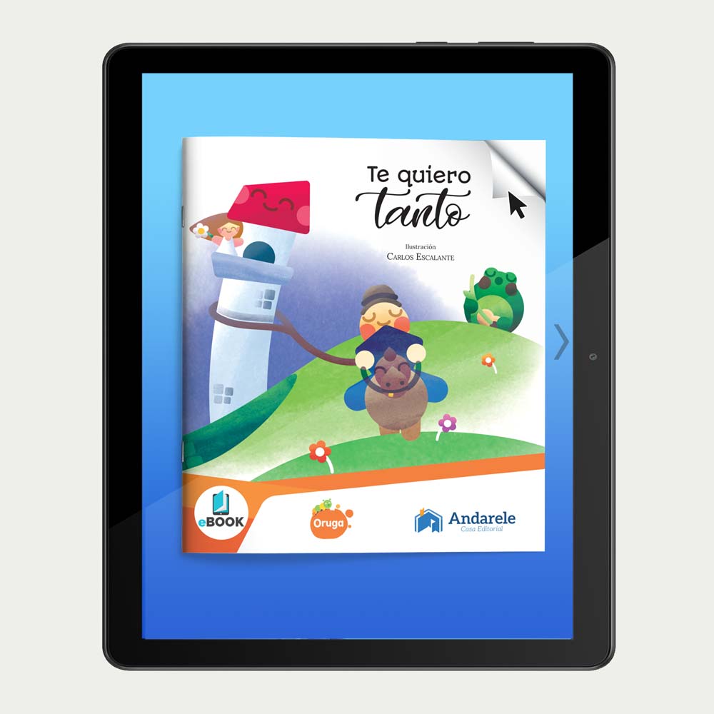 Te quiero tanto / Libro digital