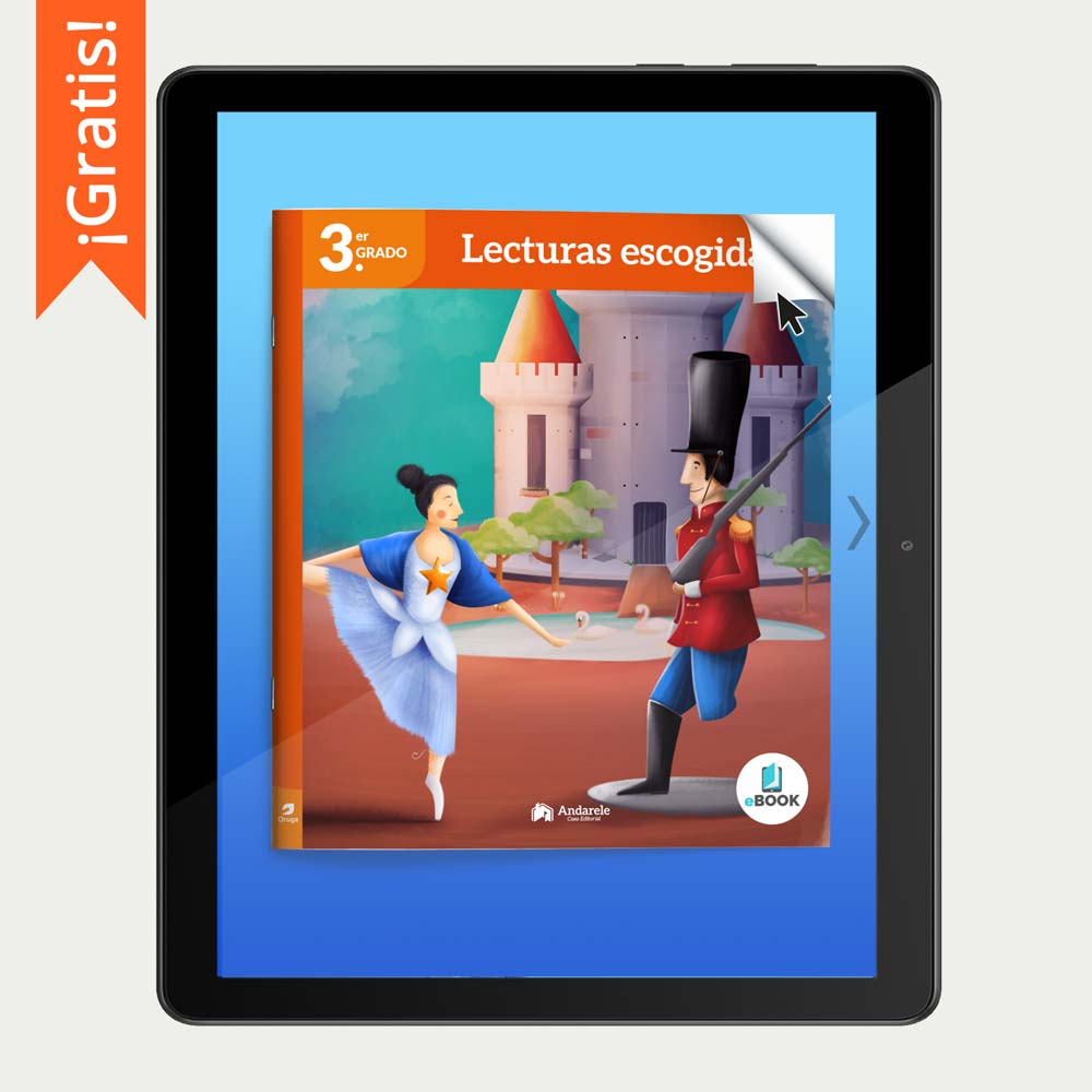 Lecturas para 3er grado / Libro digital