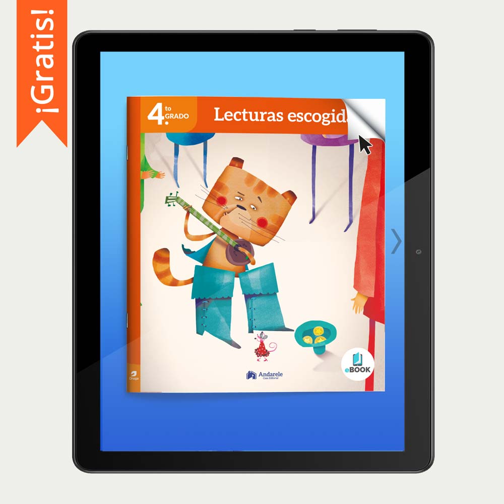 Lecturas para 4to grado / Libro digital