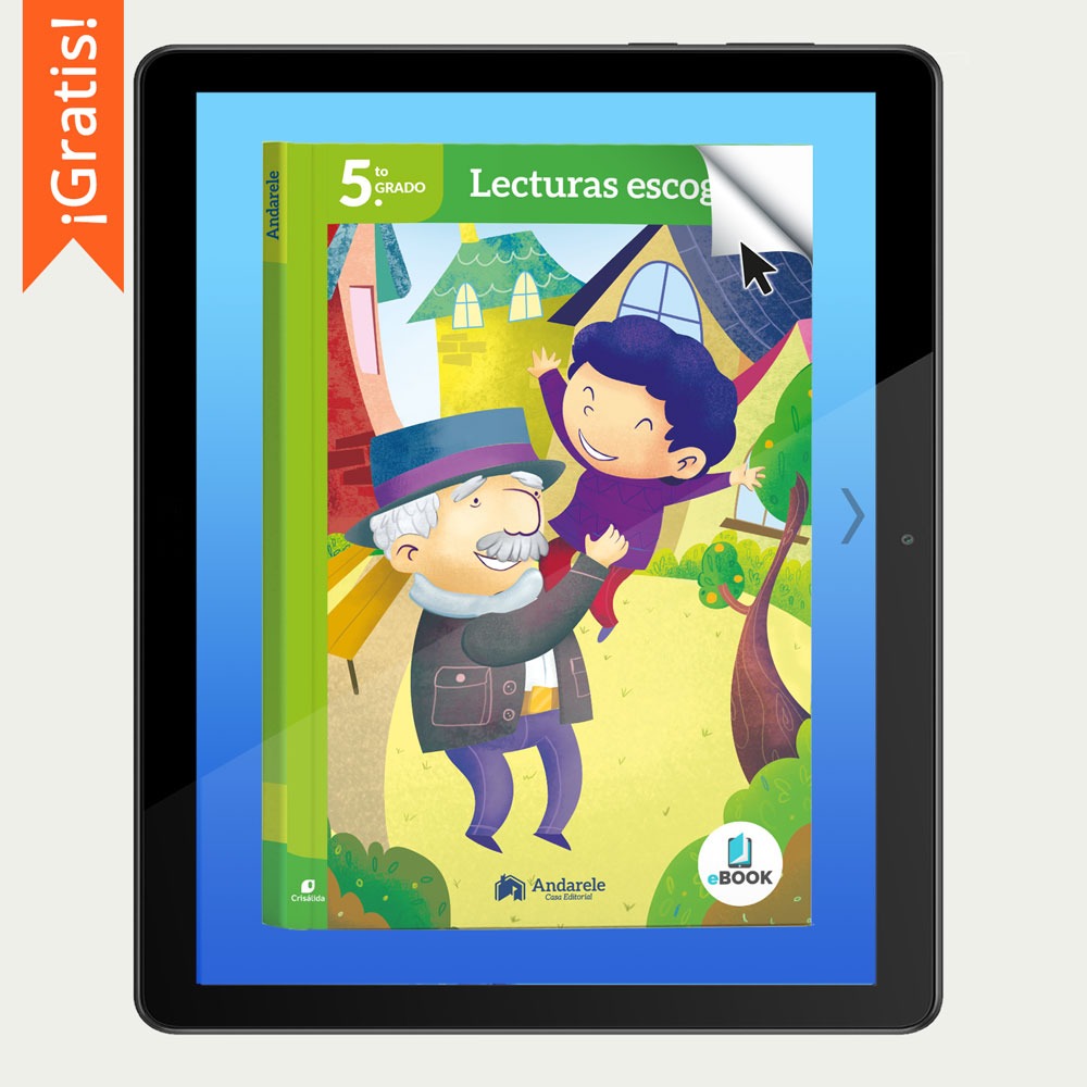 Lecturas para 5to grado / Libro digital