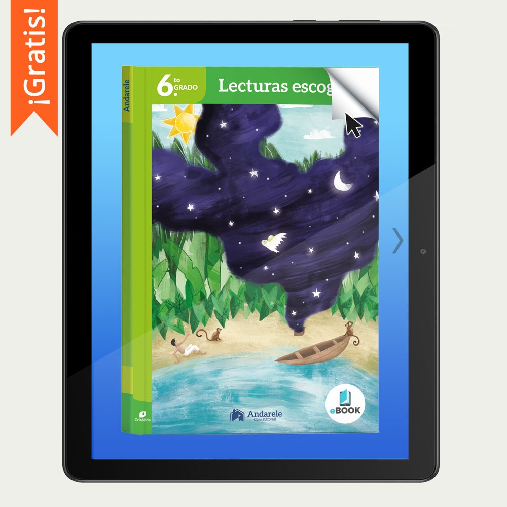 Lecturas para 6to grado / Libro digital