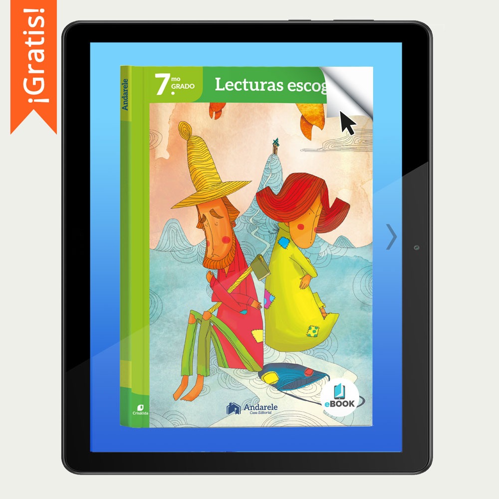 Lecturas para 7mo grado / Libro digital